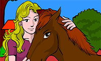 Игра Девушка и лошадь