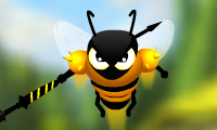 Игра Сердитые пчелы