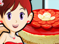 Speel Aardbeienkwarktaart: Sara\'s kookcursus