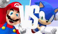 Balap Mario vs. Sonic