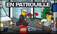 Kota Lego: Patroli