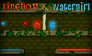 Vuurjongen & watermeisje 2