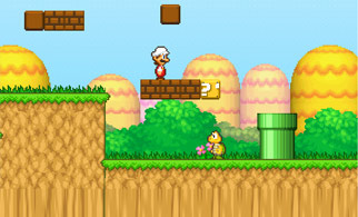 Super Mario Bros: Mezcla de Estrellas 3
