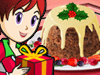 莎拉的美食教室-聖誕布丁,Christmas Pudding: Sara