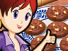 莎拉的美食教室-巧克力餅乾,Chocolate Cookies: Sara