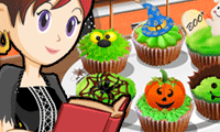 Sara's Cooking Class: Halloween Cupcakes