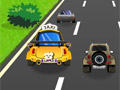Online igrica Taxi luda vožnja