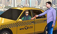 Online igrica Taxi vozac