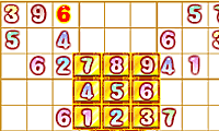 Samurai Sudoku on Played 55852 Times 77 0   Like It Samurai Sudoku